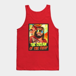 MACHO MAN - THE CREAM OF THE CROP PAINTINGS Tank Top